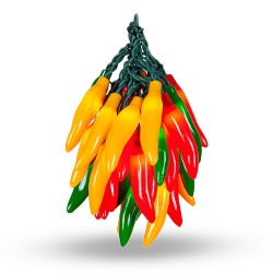 Chili Pepper Lights