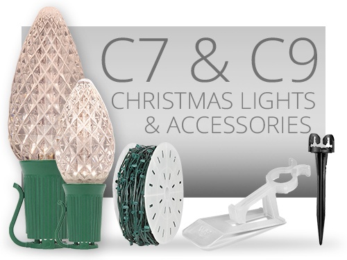 C7 and C9 Christmas Lights