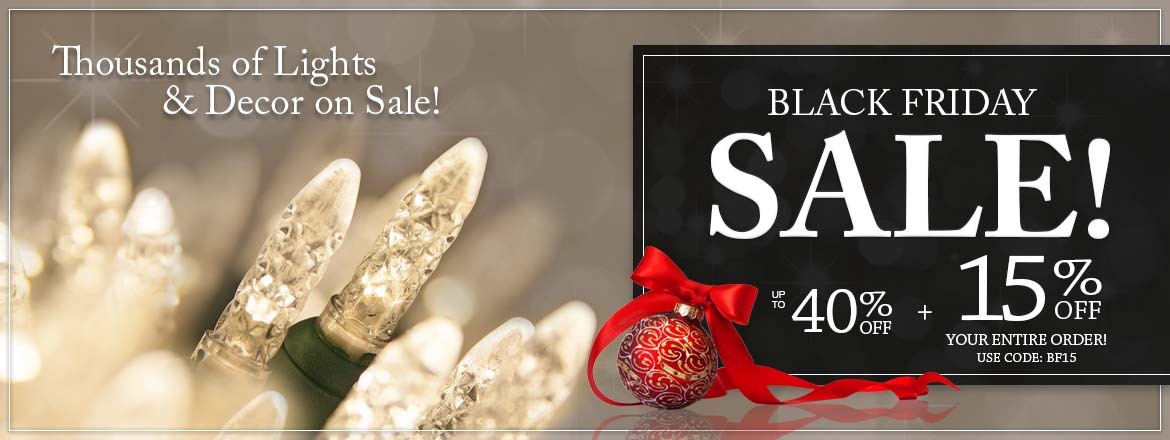 black friday christmas lights sale