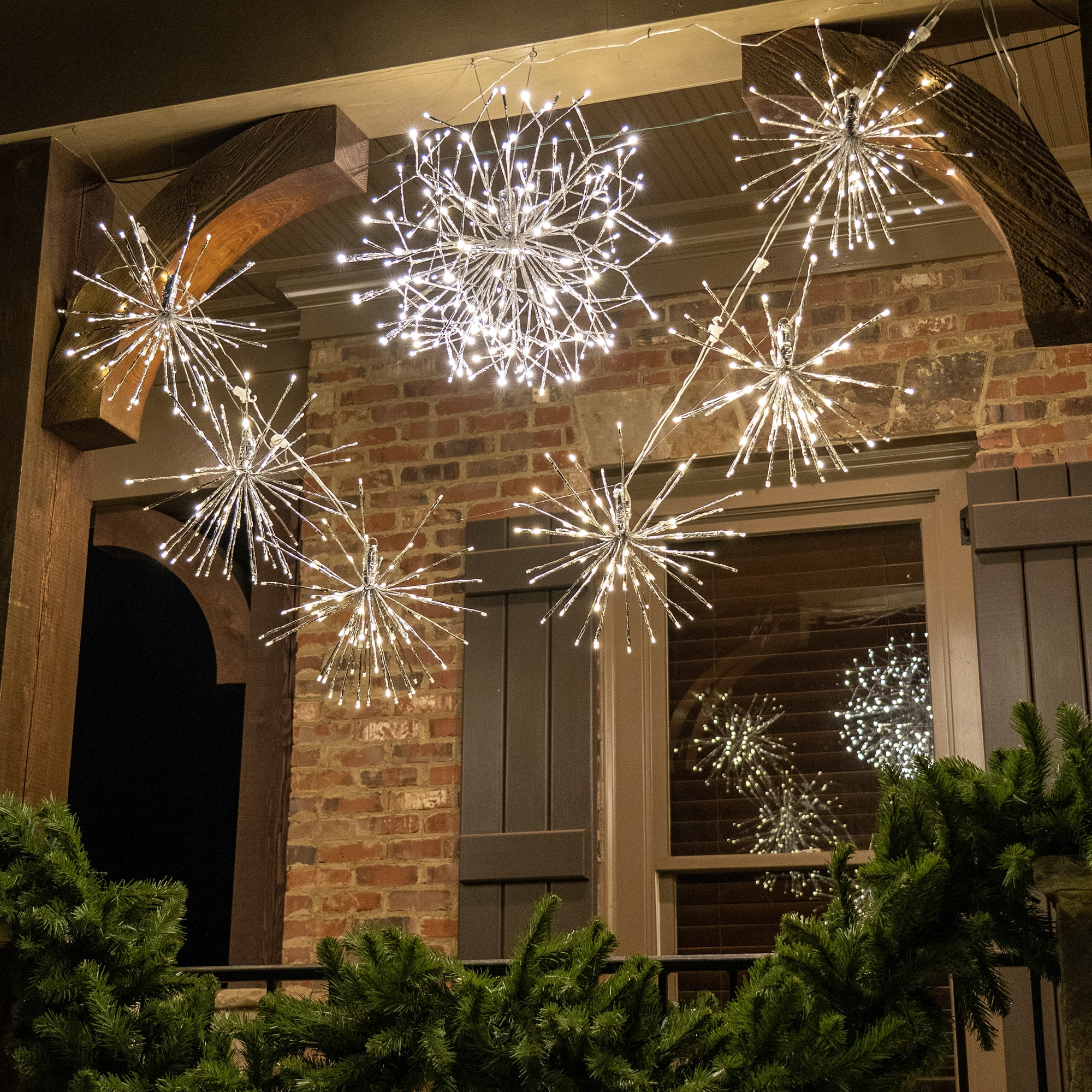 led starburst lights