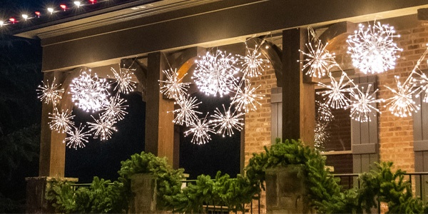 Starburst Lighted Branches