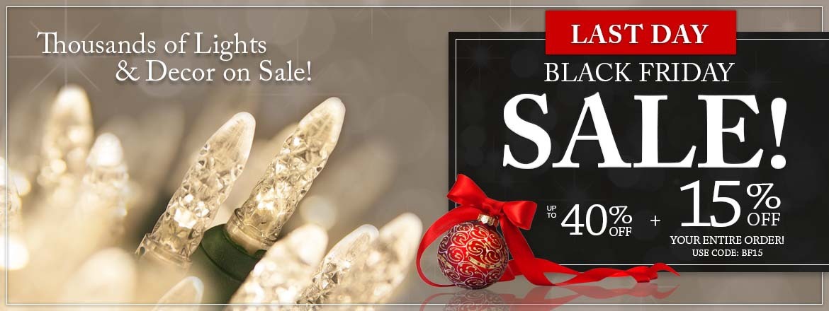 black friday christmas lights sale