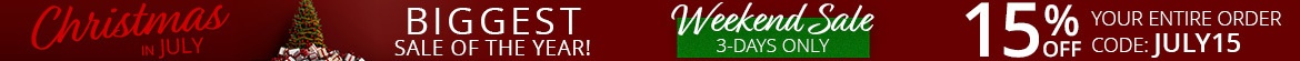 christmas in july sale
