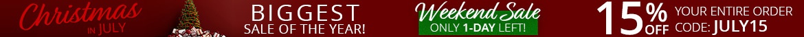christmas in july sale