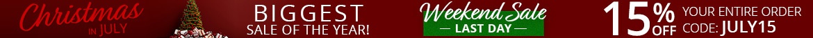christmas in july sale