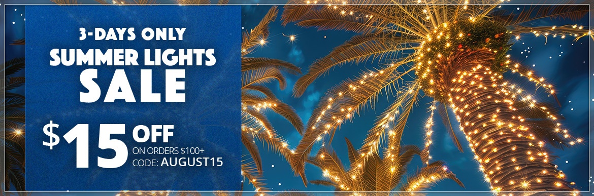 Summer Lights Sale