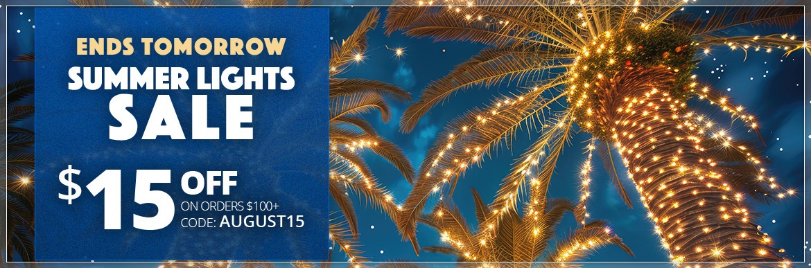 Summer Lights Sale