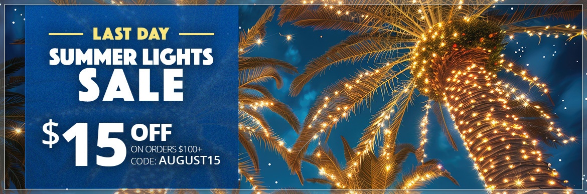 Summer Lights Sale