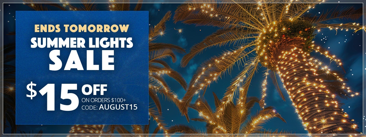Summer Lights Sale