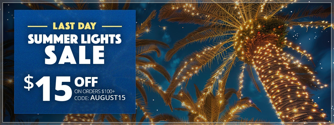 Summer Lights Sale