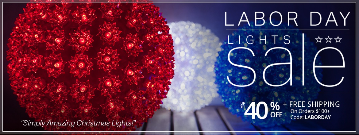 Labor Day Lights Sale