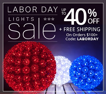 Labor Day Lights Sale