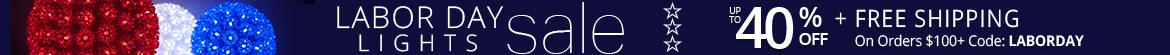 Labor Day Lights Sale