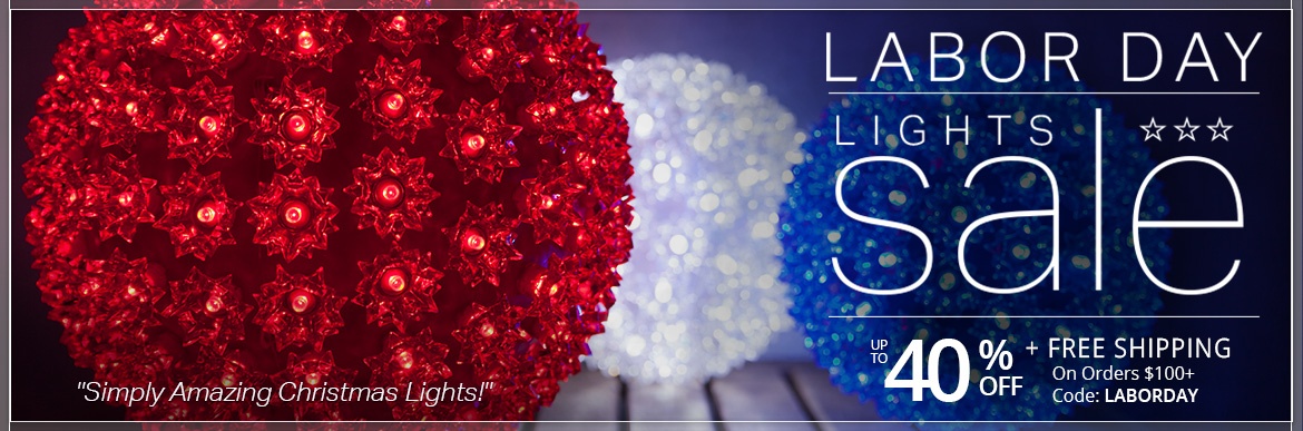 Labor Day Lights Sale