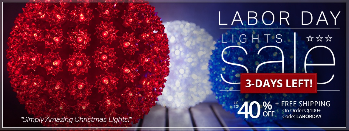 Labor Day Lights Sale