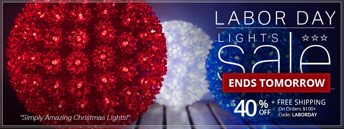 Labor Day Lights Sale