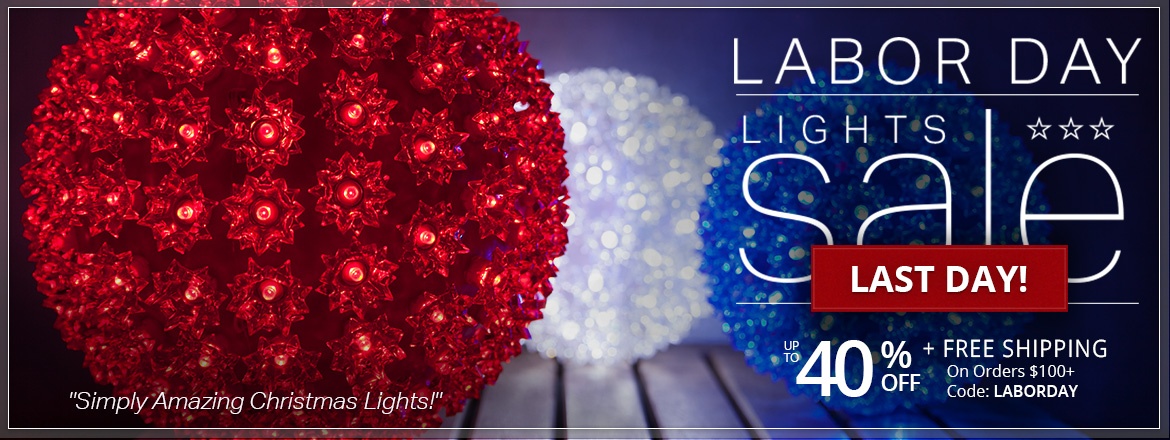 Labor Day Lights Sale