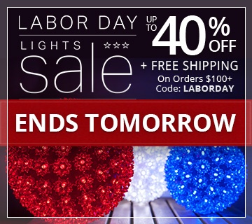 Labor Day Lights Sale