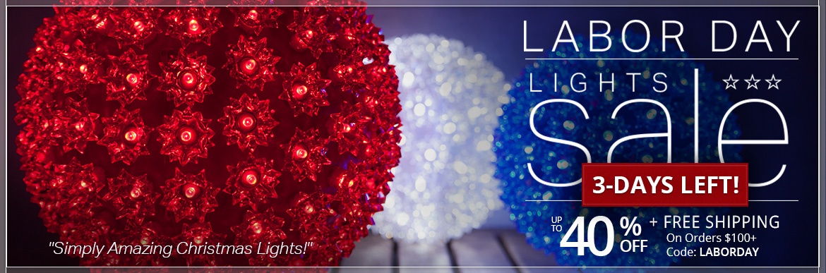 Labor Day Lights Sale