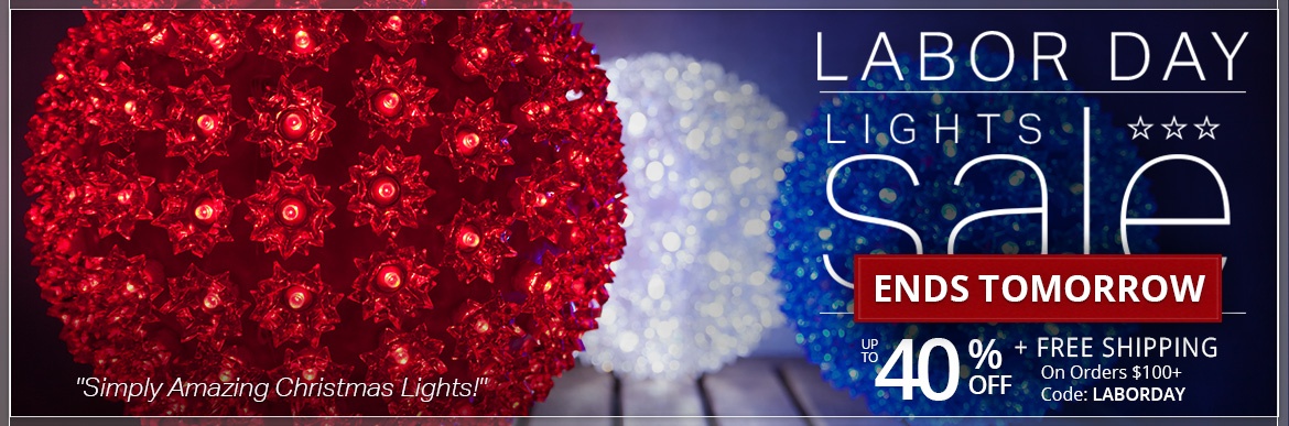 Labor Day Lights Sale