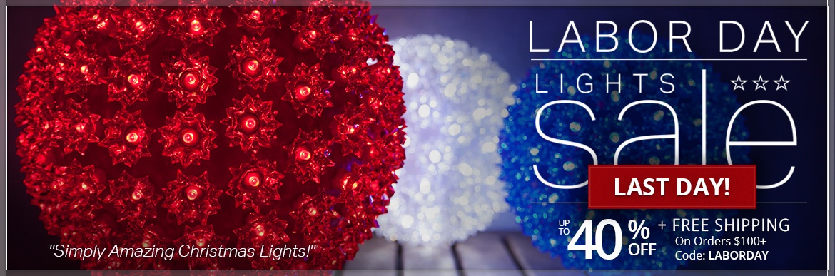 Labor Day Lights Sale