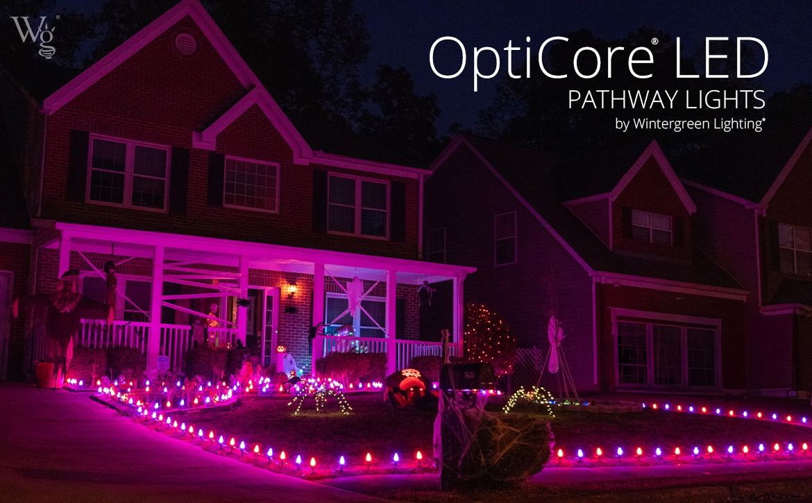 halloween pathway lights
