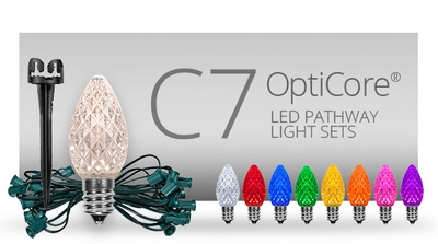 OptiCore C7 LED Pathway Light Sets