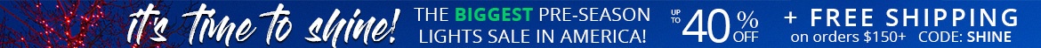 Pre Season Lights Sale