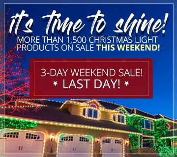 Weekend Lights Sale
