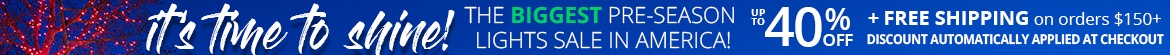time to shine lights sale