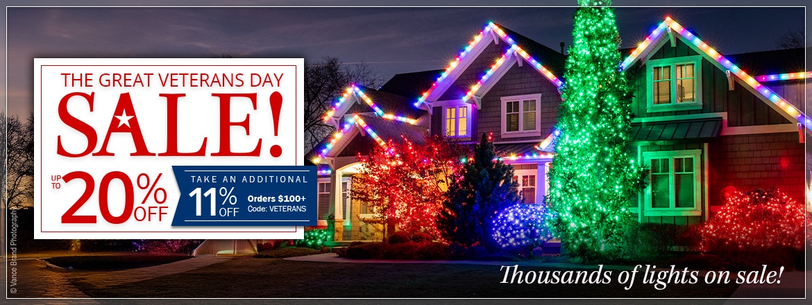 Veterans Day Sale