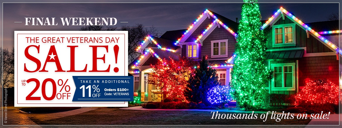 Veterans Day Sale