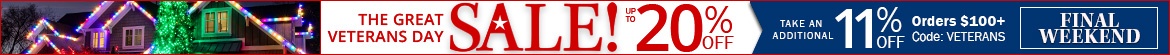 Veterans Day Sale