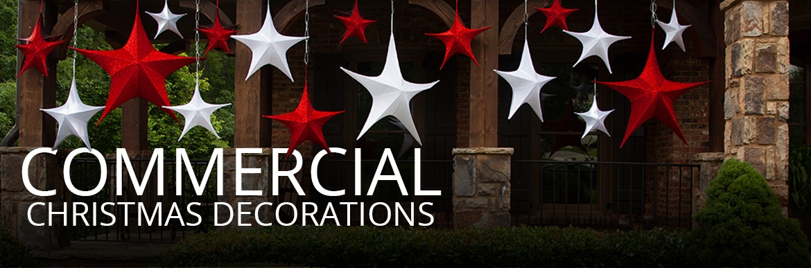 commercial christmas decorations
