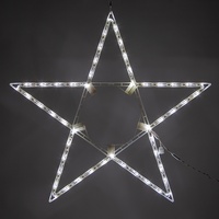 Folding LED Star