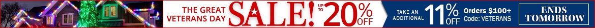 Veterans Day Sale