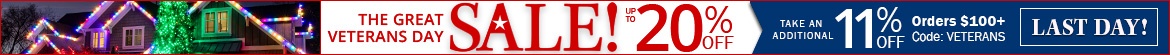 Veterans Day Sale