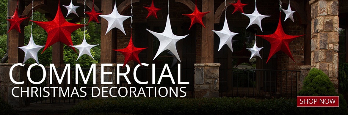 commercial christmas decorations