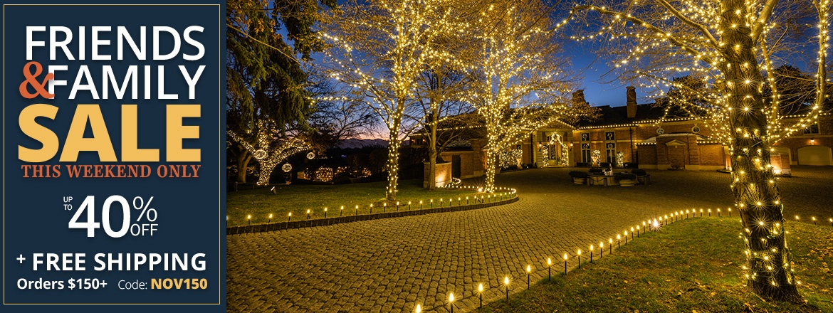 Friends & Family Sale