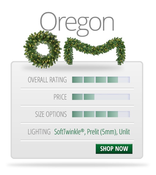 Oregon Christmas Wreaths & Garland