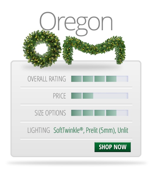 Oregon Christmas Wreaths & Garland