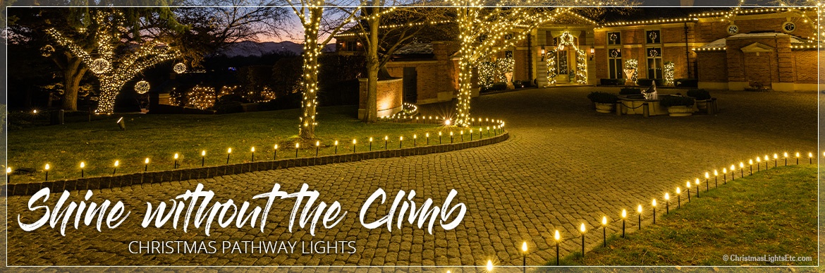 Pathway Christmas Lights