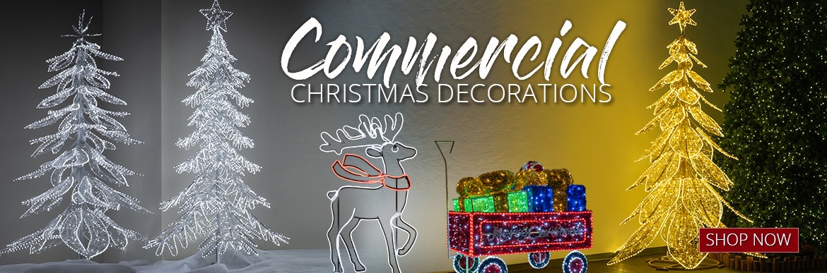 commercial christmas decorations