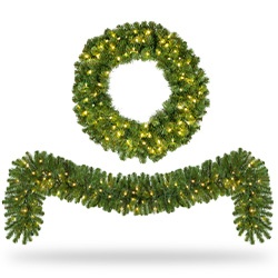 Christmas Wreaths and Garland