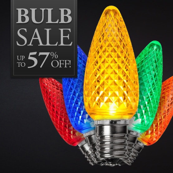 Black Friday Christmas Light Bulb Sale