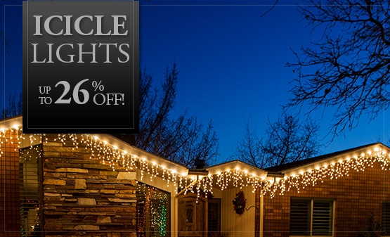 Black Friday Icicle Lights Sale