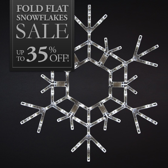 Christmas Folding Snowflake Black Friday Sale