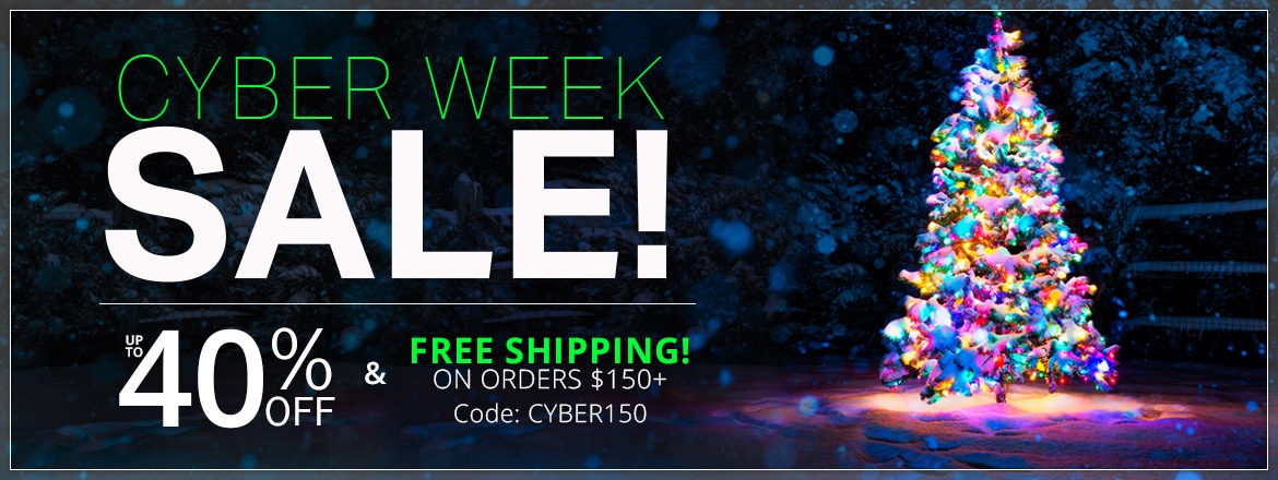 Cyber Week Christmas Lights Sale