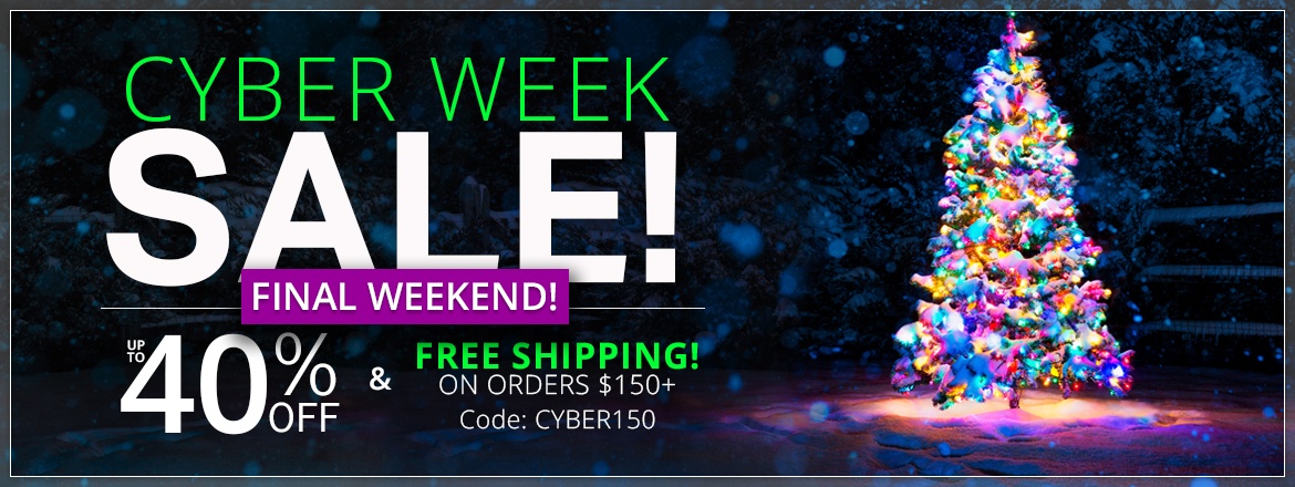Cyber Week Christmas Lights Sale