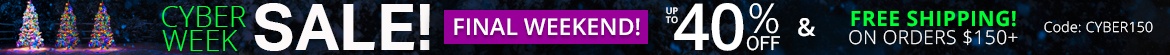 Cyber Week Christmas Light Sale